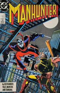 Cover Thumbnail for Manhunter (DC, 1988 series) #6 [Direct]