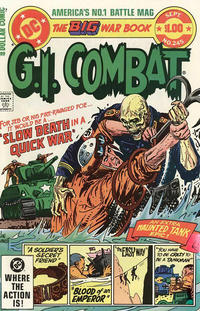 Cover for G.I. Combat (DC, 1957 series) #245 [Direct]