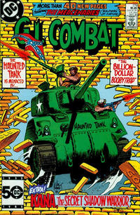 Cover for G.I. Combat (DC, 1957 series) #279 [Direct]