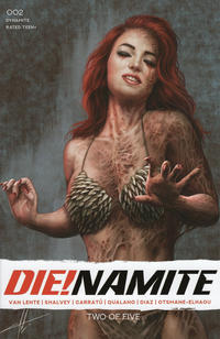 Cover for Die!namite (Dynamite Entertainment, 2020 series) #2 [Out of the Vault Exclusive cover]