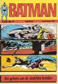Cover Thumbnail for Batman Classics (Classics/Williams, 1970 series) #42