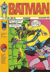 Cover Thumbnail for Batman Classics (Classics/Williams, 1970 series) #45