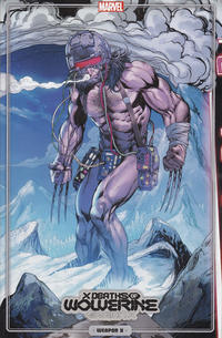 Cover Thumbnail for X Deaths of Wolverine (Marvel, 2022 series) #2 [Mark Bagley Trading Card Variant]