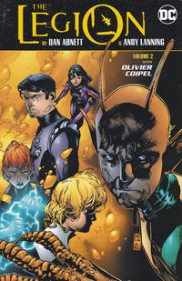 Cover Thumbnail for The Legion by Dan Abnett & Andy Lanning (DC, 2017 series) #2