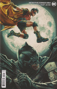 Cover Thumbnail for Detective Comics (DC, 2011 series) #1054 [Lee Bermejo Cardstock Variant Cover]