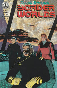 Cover Thumbnail for Border Worlds (Kitchen Sink Press, 1986 series) #7 [Misprint Edition]