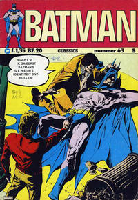 Cover Thumbnail for Batman Classics (Classics/Williams, 1970 series) #63