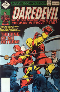 Cover Thumbnail for Daredevil (Marvel, 1964 series) #156 [Whitman]