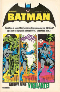 Cover Thumbnail for Batman Classics (Classics/Williams, 1970 series) #92