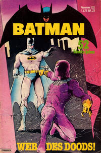 Cover Thumbnail for Batman Classics (Classics/Williams, 1970 series) #111