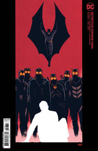 Cover Thumbnail for Detective Comics (DC, 2011 series) #1056 [Jorge Fornés Cardstock Variant Cover]