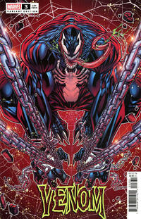 Cover Thumbnail for Venom (Marvel, 2021 series) #3 (203) [Jonboy Meyers Cover]