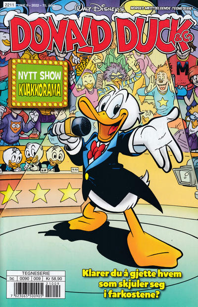 Cover for Donald Duck & Co (Hjemmet / Egmont, 1948 series) #9/2022