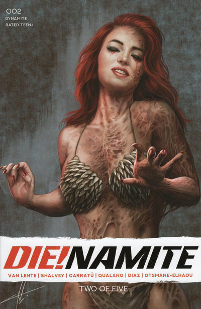 Cover for Die!namite (Dynamite Entertainment, 2020 series) #2 [Out of the Vault Exclusive cover]