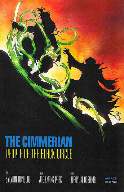 Cover for The Cimmerian: People of the Black Circle (Ablaze Publishing, 2020 series) #2 [Cover D - Fritz Casas]