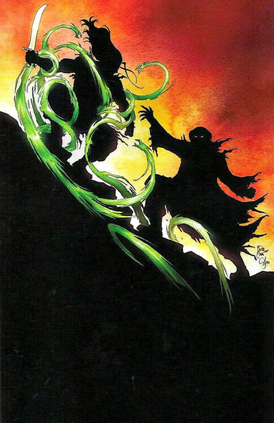 Cover for The Cimmerian: People of the Black Circle (Ablaze Publishing, 2020 series) #2 [E Casas Dark Knight Returns Parody Virgin]