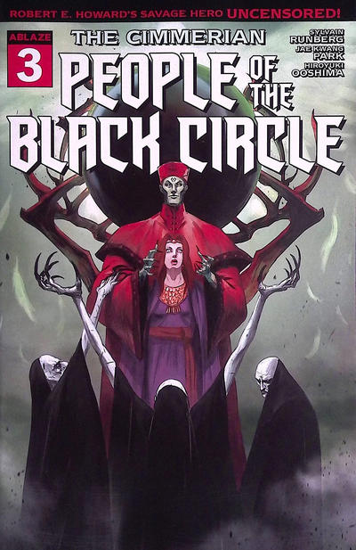 Cover for The Cimmerian: People of the Black Circle (Ablaze Publishing, 2020 series) #3 [Cover C - Fred Rambaud]