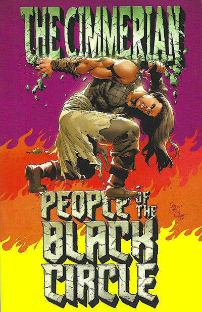 Cover for The Cimmerian: People of the Black Circle (Ablaze Publishing, 2020 series) #3 [E Casas Hulk Annual Parody Virgin]