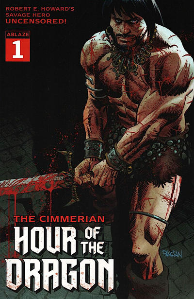 Cover for The Cimmerian: Hour of the Dragon (Ablaze Publishing, 2022 series) #1 [Cover A - Dan Panosian]