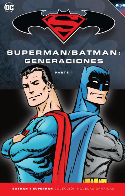 Cover for Batman y Superman: Colección Novelas Gráficas (ECC Ediciones, 2017 series) #53 - Batman/Superman: Generaciones Parte 1