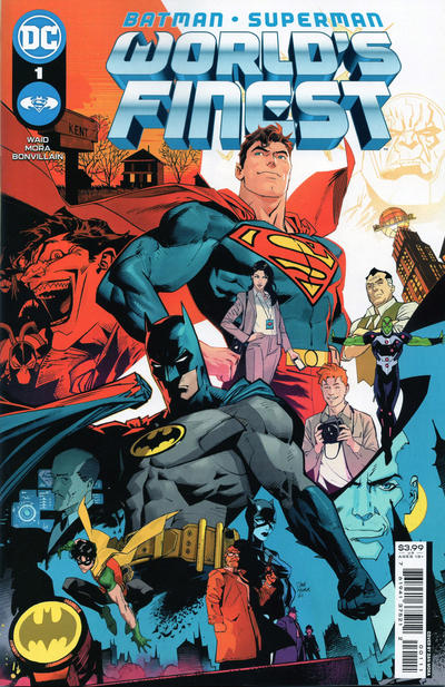 Cover for Batman / Superman: World's Finest (DC, 2022 series) #1 [Dan Mora Cover]