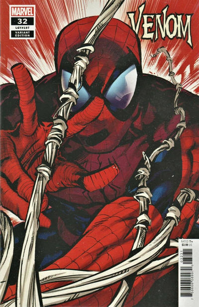 Cover for Venom (Marvel, 2018 series) #32 (197) [Ryan Stegman Cover]