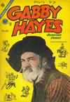 Cover for Gabby Hayes (Charlton, 1954 series) #52