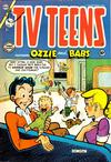 Cover for TV Teens (Charlton, 1954 series) #3