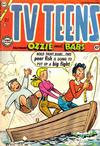 Cover for TV Teens (Charlton, 1954 series) #4