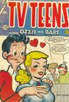 Cover for TV Teens (Charlton, 1954 series) #5