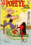 Cover for Popeye (Charlton, 1969 series) #101