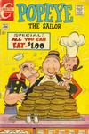 Cover for Popeye (Charlton, 1969 series) #102