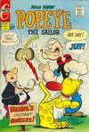 Cover for Popeye (Charlton, 1969 series) #115