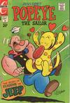 Cover for Popeye (Charlton, 1969 series) #116