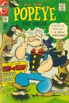 Cover for Popeye (Charlton, 1969 series) #119