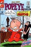 Cover for Popeye (Charlton, 1969 series) #121