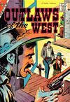 Cover for Outlaws of the West (Charlton, 1957 series) #18