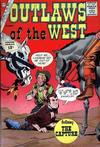Cover for Outlaws of the West (Charlton, 1957 series) #40