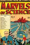 Cover for Marvels of Science (Charlton, 1946 series) #4