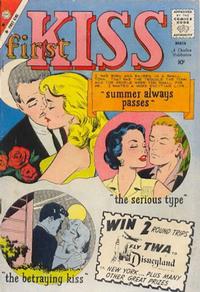 Cover Thumbnail for First Kiss (Charlton, 1957 series) #13