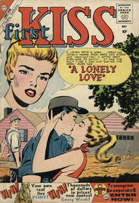 Cover Thumbnail for First Kiss (Charlton, 1957 series) #14