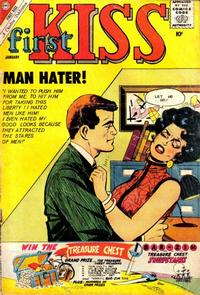 Cover Thumbnail for First Kiss (Charlton, 1957 series) #18