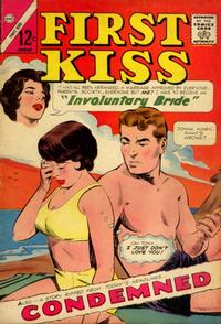 Cover Thumbnail for First Kiss (Charlton, 1957 series) #40