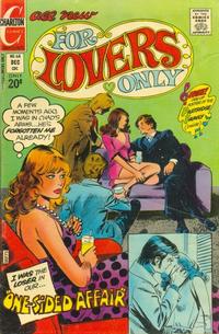 Cover Thumbnail for For Lovers Only (Charlton, 1971 series) #68