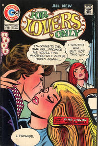 Cover Thumbnail for For Lovers Only (Charlton, 1971 series) #77