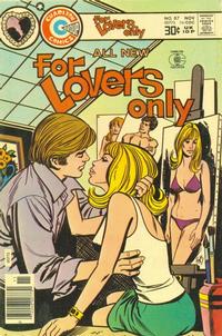 Cover Thumbnail for For Lovers Only (Charlton, 1971 series) #87