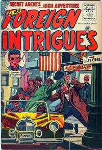 Cover Thumbnail for Foreign Intrigues (Charlton, 1956 series) #14