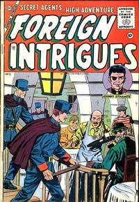 Cover Thumbnail for Foreign Intrigues (Charlton, 1956 series) #15