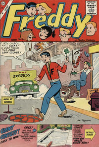 Cover Thumbnail for Freddy (Charlton, 1958 series) #18