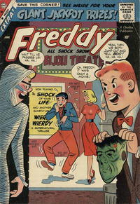 Cover Thumbnail for Freddy (Charlton, 1958 series) #17